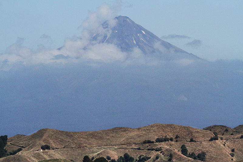 Mt Taranaki in Summer : New Zealand : Travel : Photos :  Richard Moore Photography : Photographer : 